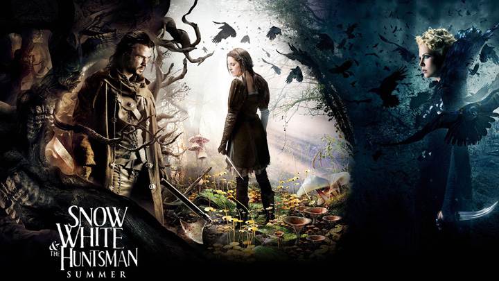 Snow White And The Huntsman – Kristen Stewart Closed Eyes